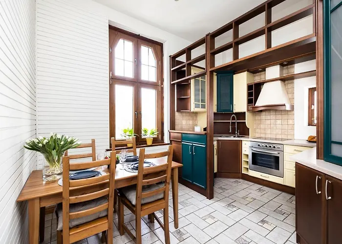 Hampton Apartments - Apartament z Balkonem Przy Plaży