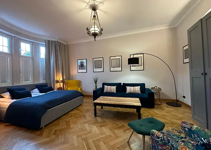 Hampton Apartments - Apartament z Balkonem Przy Plaży