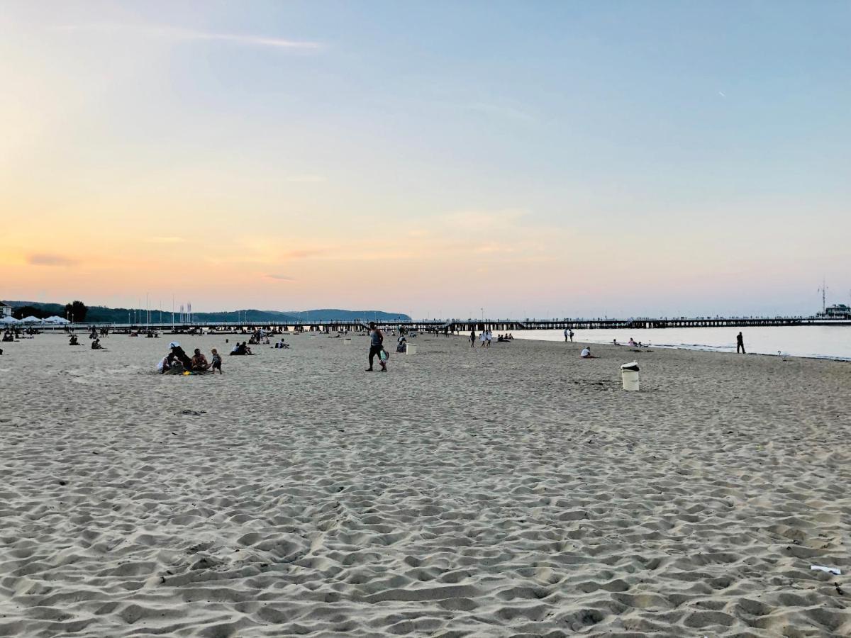 Hampton - Apartament Z Balkonem Przy Plaży * Zoppot