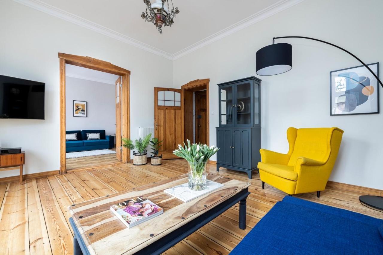 Hampton - Apartament Z Balkonem Przy Plaży * Zoppot